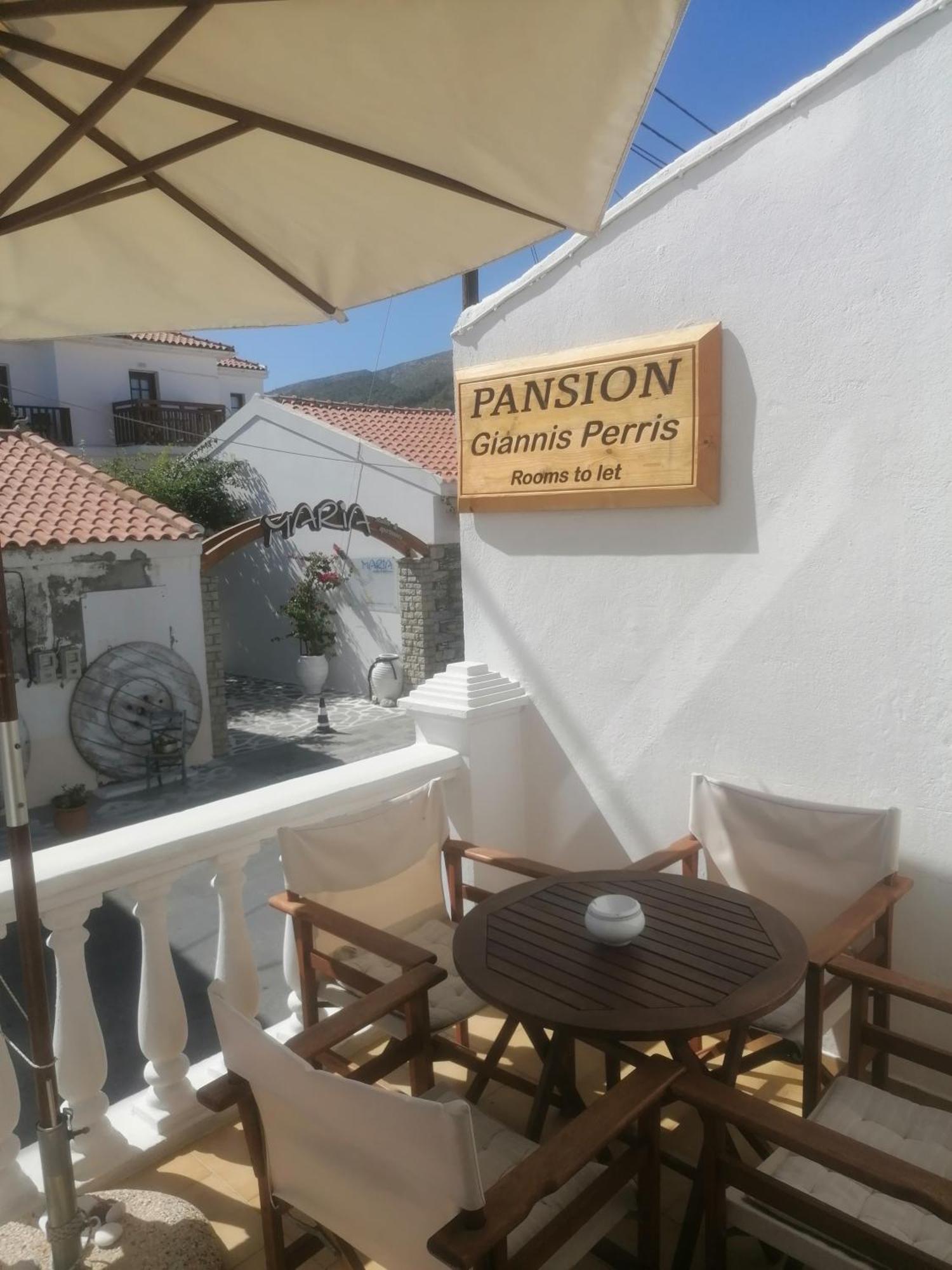 Pansion Giannis Perris Kokkari Exterior foto