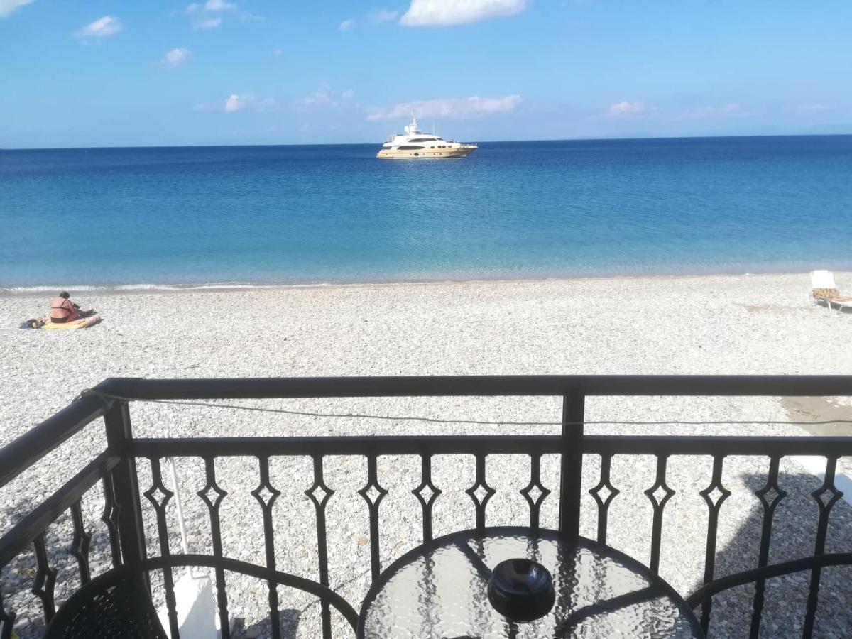 Pansion Giannis Perris Kokkari Exterior foto